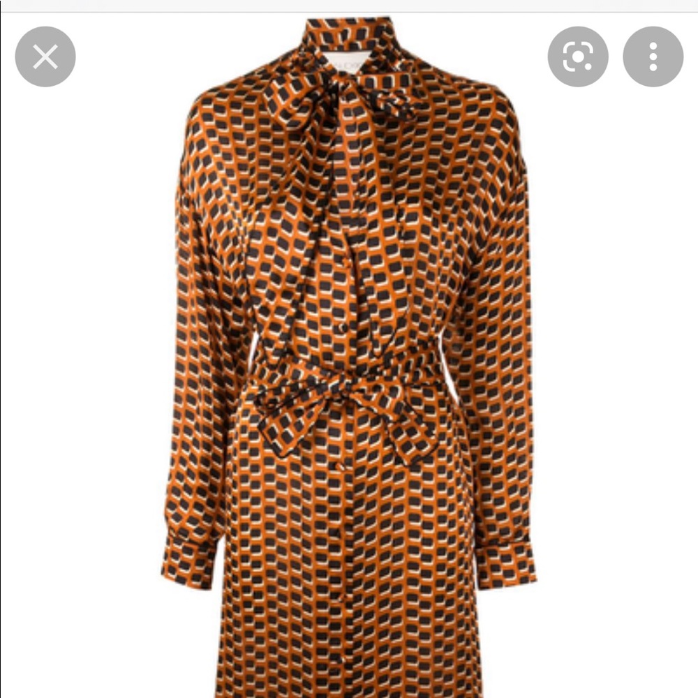 ALEXIS Sonny long dress size L